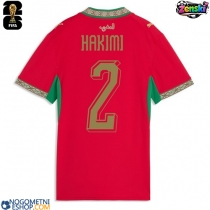 Ženski Nogometni dresi Maroko Achraf Hakimi #2 Domači SP 2026 Kratek Rokav
